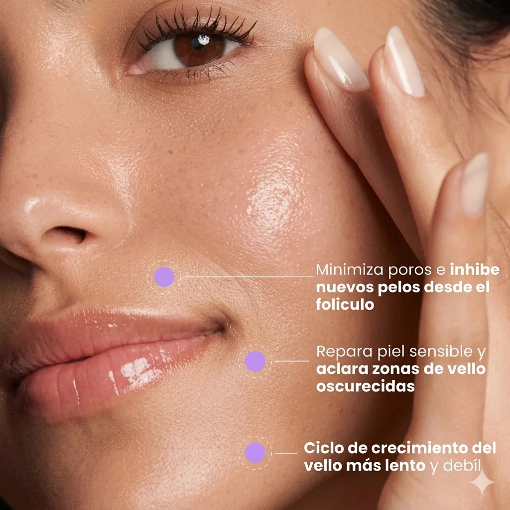 Aceite Puro Cyperus Rothondus™ | Vello fino y menos visible