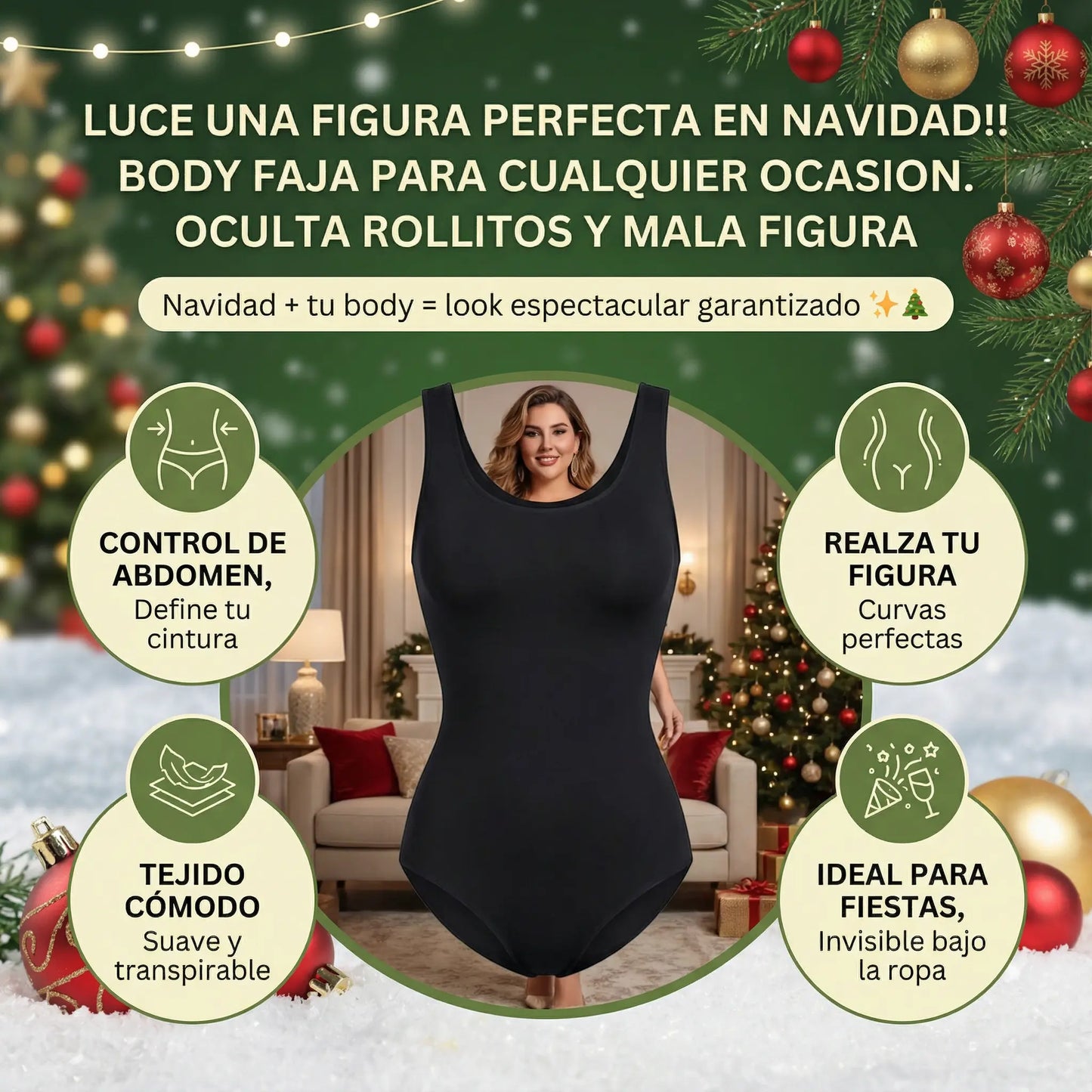 Body Compresor Premium Colombiano