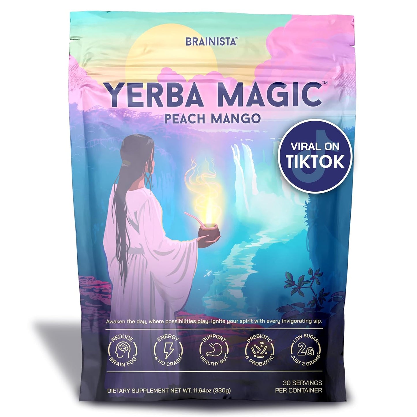 YERBA MAGIC® Estimulante Natural para Enfoque y Silueta Fit