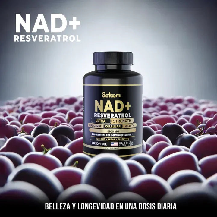 Satomi NAD+ Resveratrol