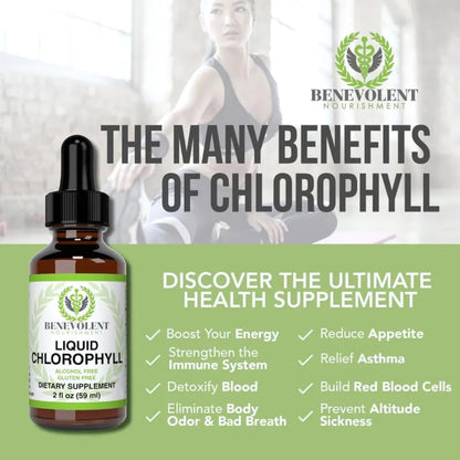 Clorofila Líquida™ | Detox Natural| PROMOCIÓN BLACKFRIDAY