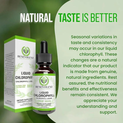 Clorofila Líquida™ | Detox Natural| PROMOCIÓN BLACKFRIDAY