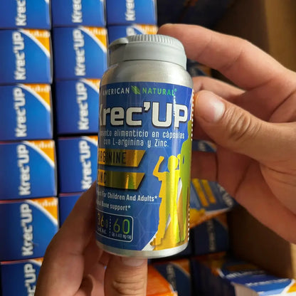 KreceUp|Aumento de estatura| Hormonas de Crecimiento |