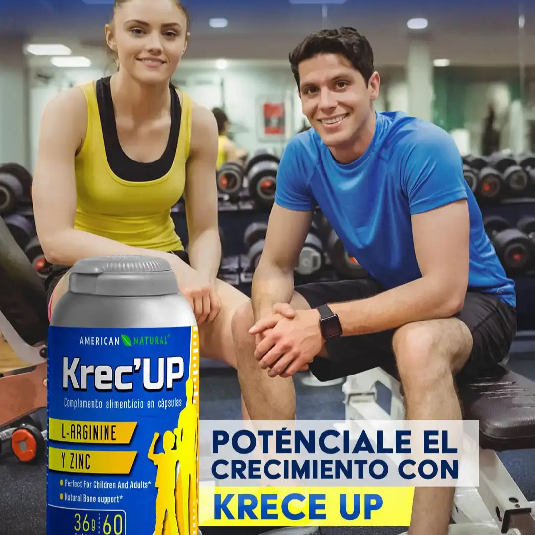 KreceUp|Aumento de estatura| Hormonas de Crecimiento |