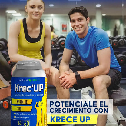 KreceUp|Aumento de estatura| Hormonas de Crecimiento |