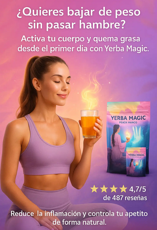YERBA MAGIC™| Controla tu apetito| ORIGINAL