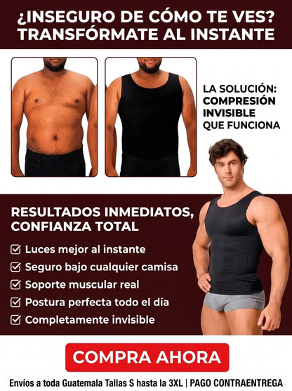 CoreFit™ — Camiseta de Compresión Moldeadora