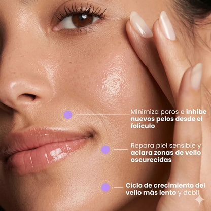 Aceite Puro Cyperus Rothondus™ | Vello fino y menos visible
