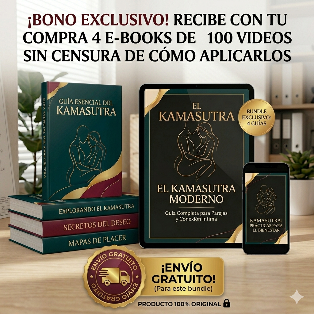 4 EBOOKS KAMASUTRA