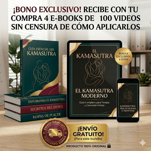 4 EBOOKS KAMASUTRA