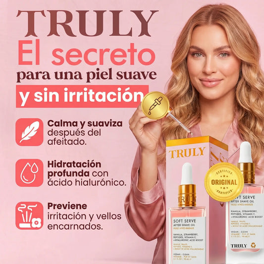 TRULY ACEITE AFTER SHAVE OIL™ | ORIGINAL