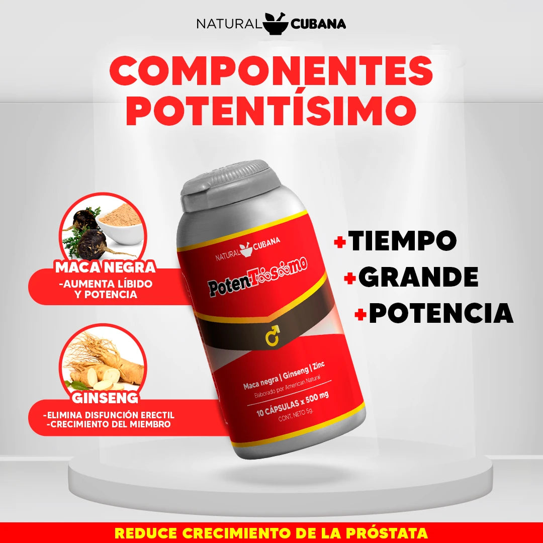 POTENTISIMO| ES HORA DE SORPRENDERLA|