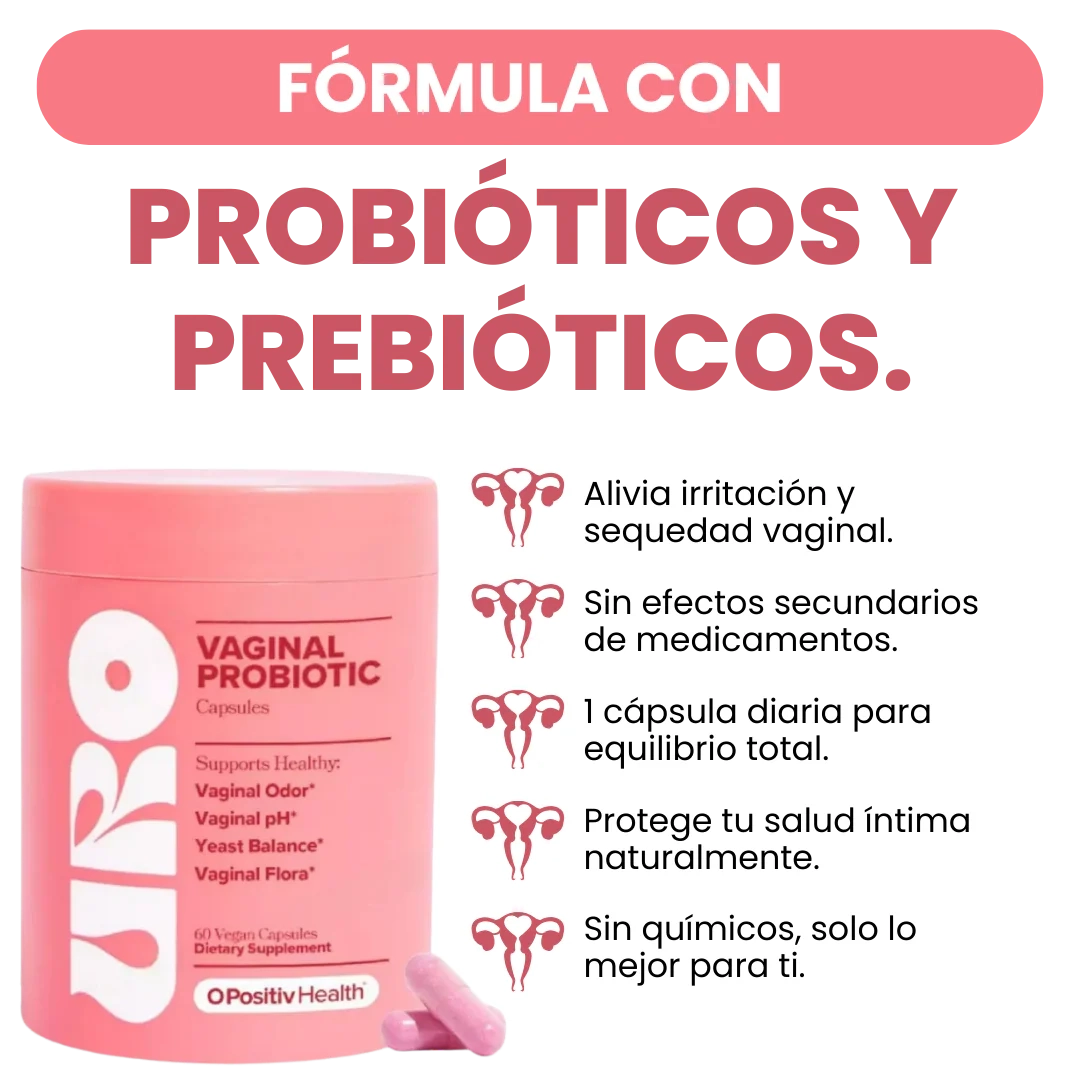 |Equilibrio Íntimo Natural – Aroma Renovado| URO PROBIÓTICOS
