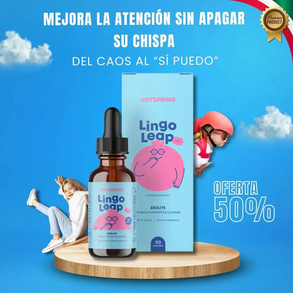 |LINGO LEAP®| POTENCIA EL HABLA Y LA MENTE DE TUS NIÑOS