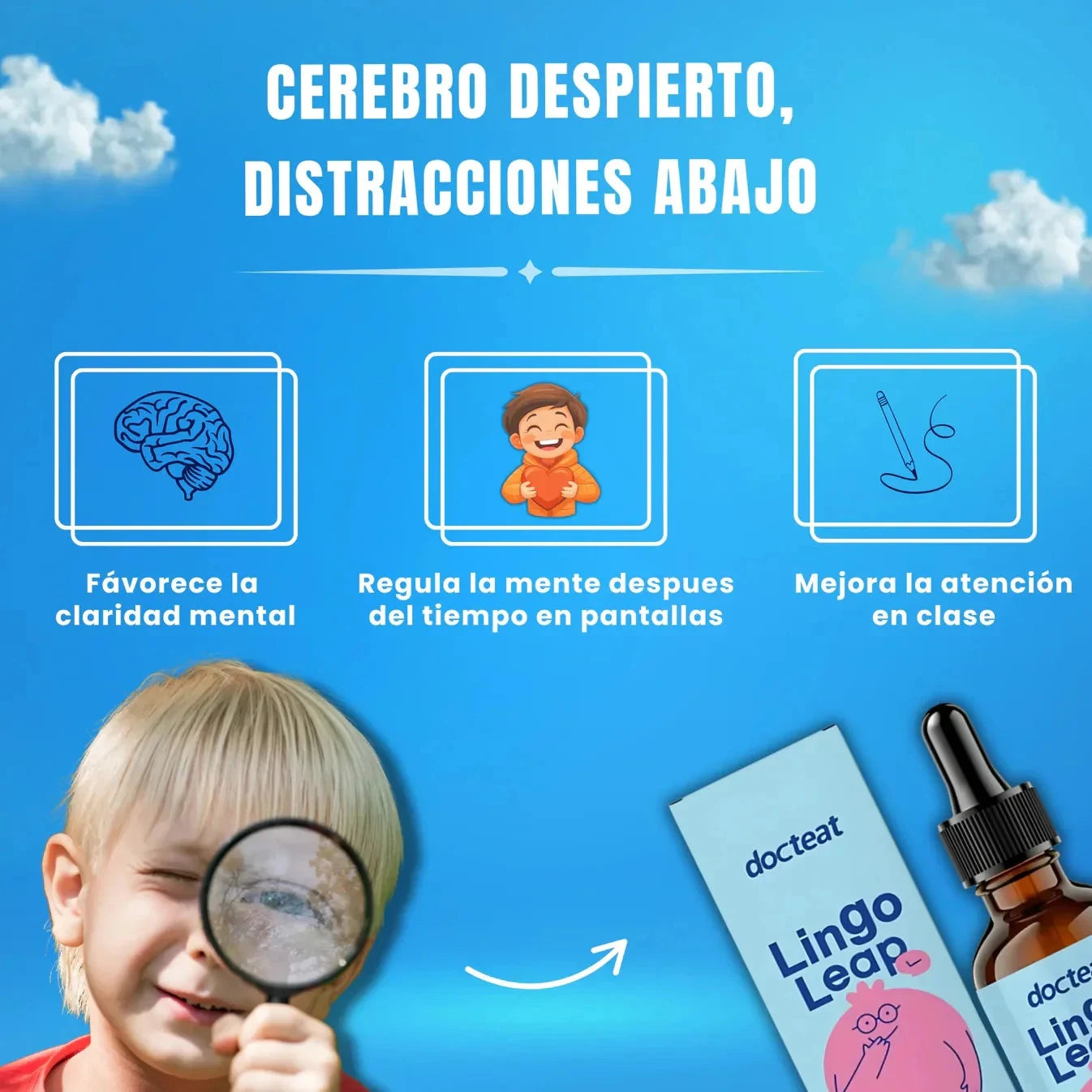 |LINGO LEAP®| POTENCIA EL HABLA Y LA MENTE DE TUS NIÑOS