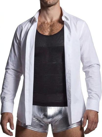 CoreFit™ — Camiseta de Compresión Moldeadora