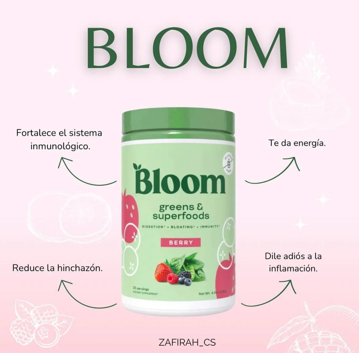 Bloom Greens & Superfoods™ – Bienestar diario 🌿✨