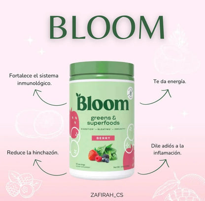 Bloom Greens & Superfoods™ – Bienestar diario 🌿✨