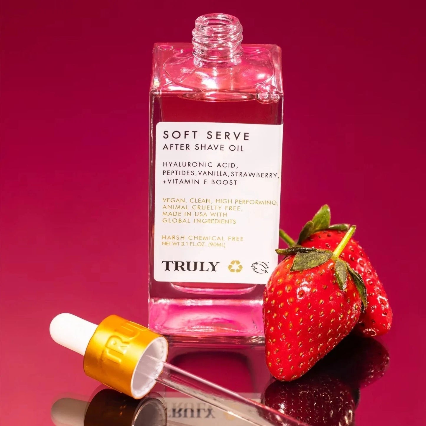 TRULY ACEITE AFTER SHAVE OIL™