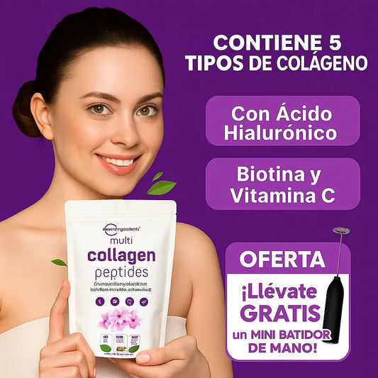 MULTI COLLAGEN MICROINGREDIENTS PEPTIDO 1 lb (ORIGINAL)