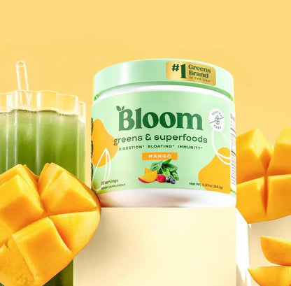 Bloom Greens & Superfoods™ – Bienestar diario 🌿✨