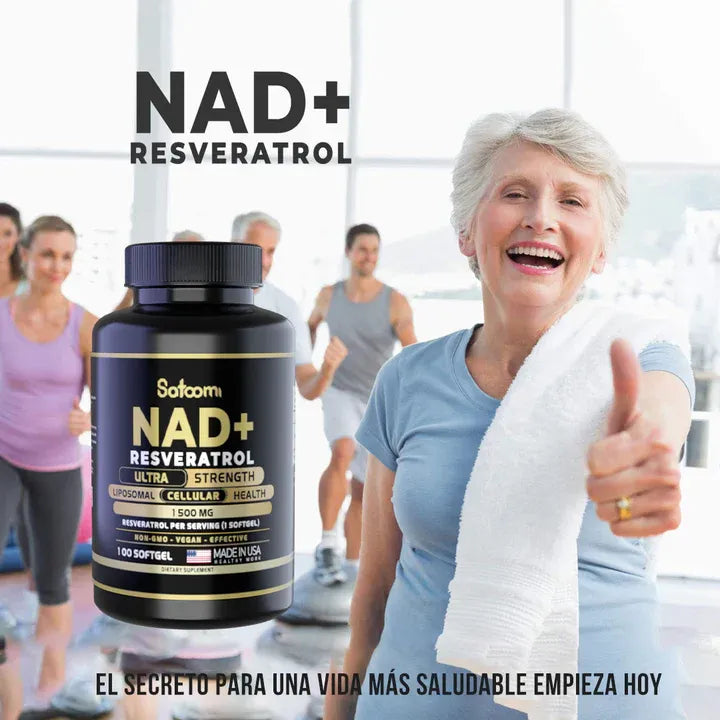 Satomi NAD+ Resveratrol