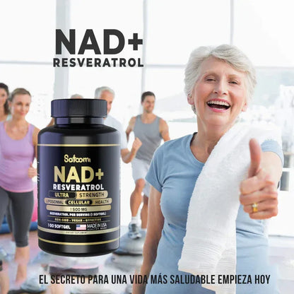 Satomi NAD+ Resveratrol