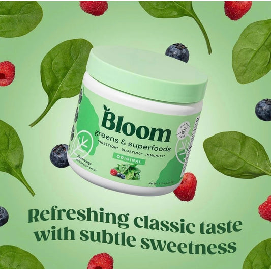Bloom Greens & Superfoods™ – Bienestar diario 🌿✨