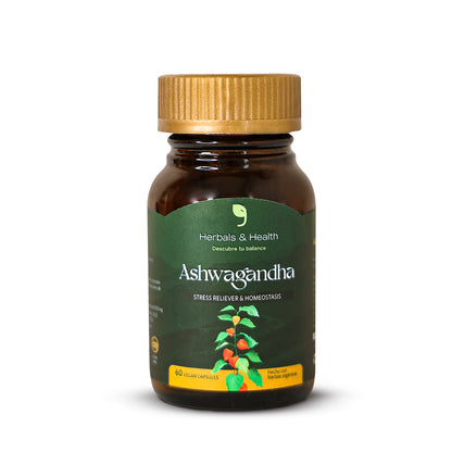 Ashwagandha Herbals & Health® / Recupera tu salud mental