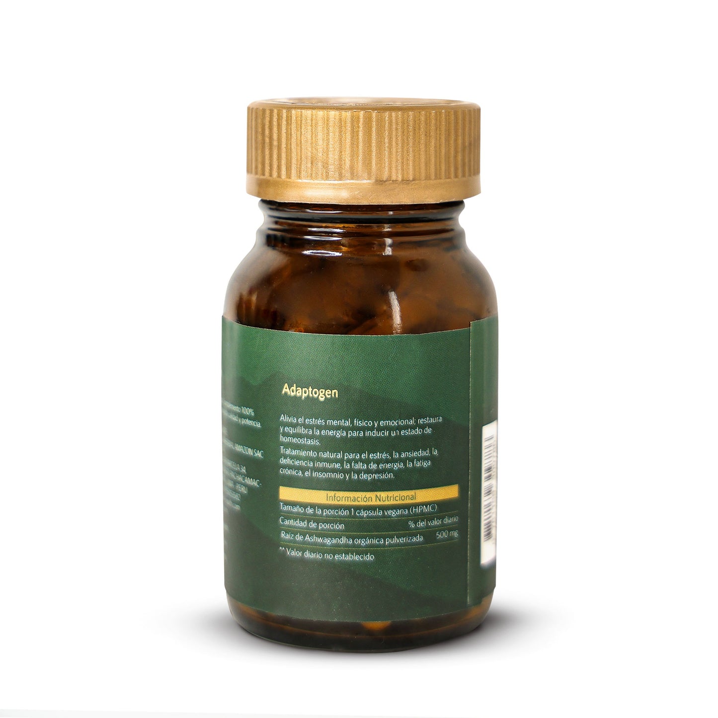 Ashwagandha Herbals & Health® / Recupera tu salud mental