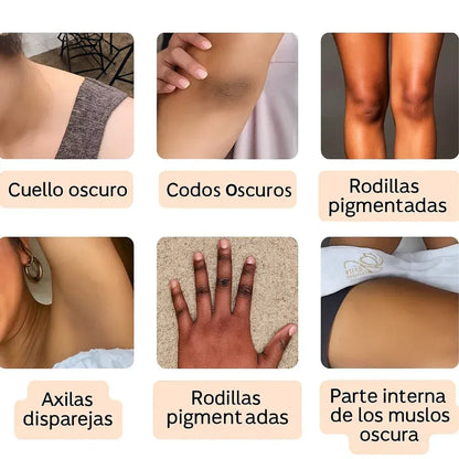 Dr Melaxin™: Tratamiento despigmentante a base de Cúrcuma en Spray
