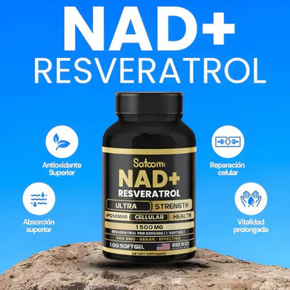 Satomi NAD+ Resveratrol
