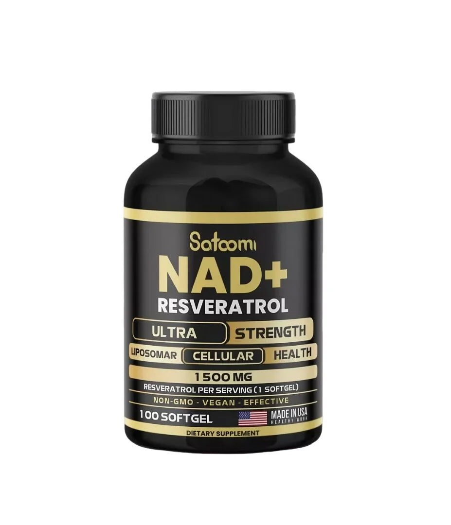 Satomi NAD+ Resveratrol