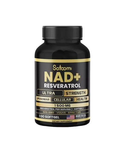 Satomi NAD+ Resveratrol