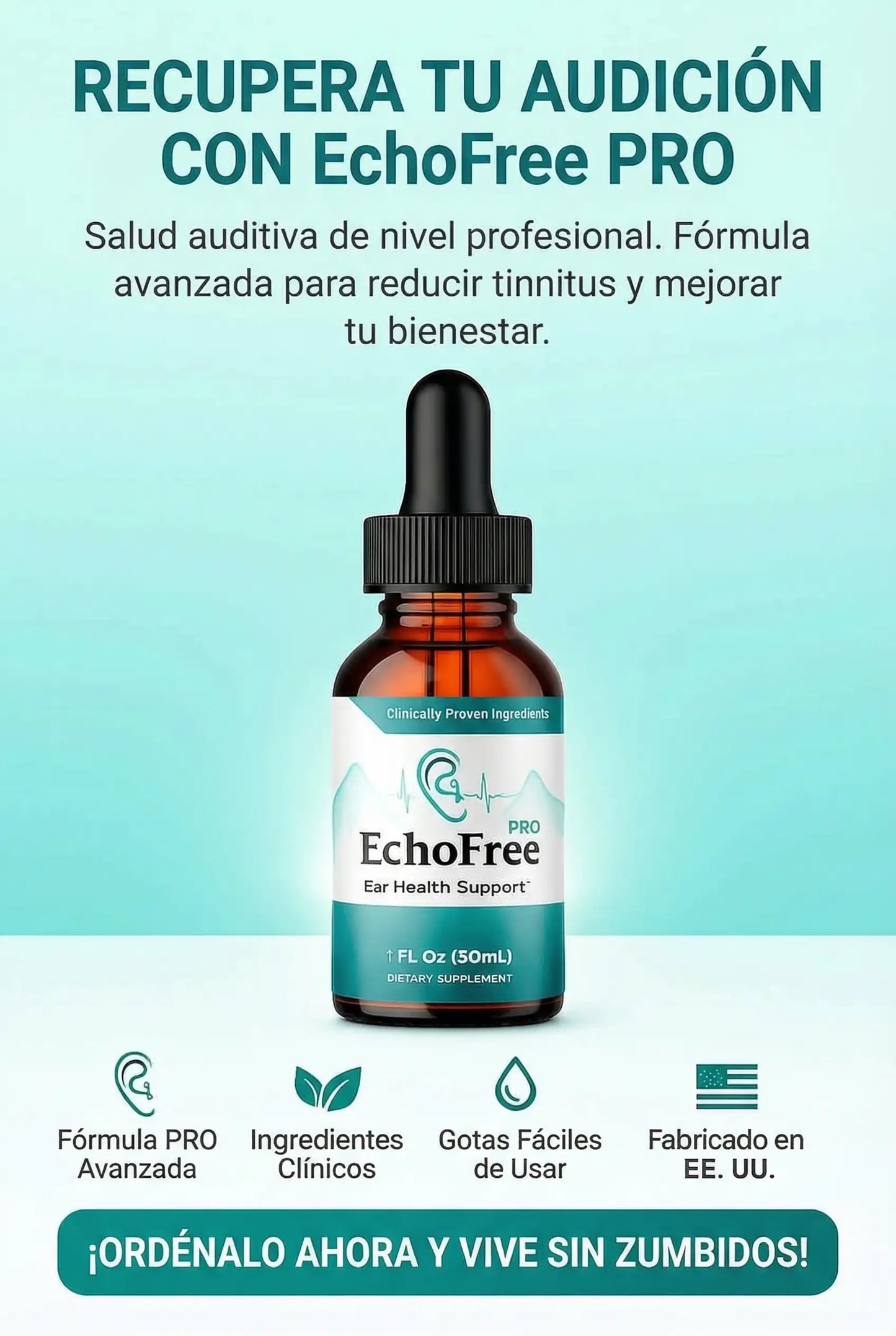 ECHOFREE| Alivia el TINNITUS | LIQUIDACIÓN ENERO