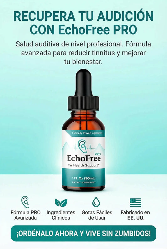 ECHOFREE| Alivia el TINNITUS | LIQUIDACIÓN ENERO
